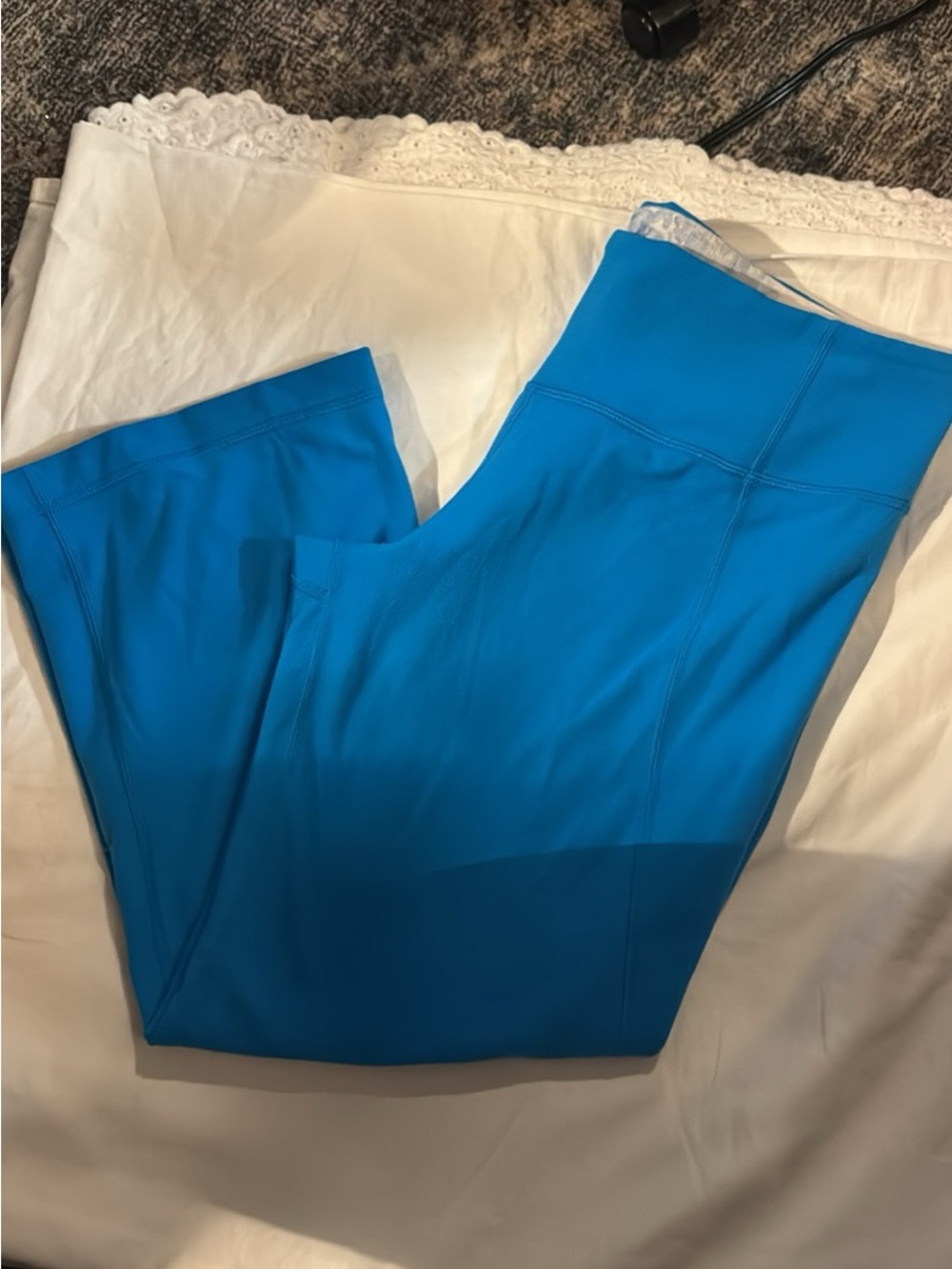 lululemon athletica Electric Blue Women's Leggings#151